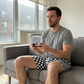 🩳 LIMITED-TIME 50% OFF! ✨ Men's Quick-Dry Plaid Beach Shorts – Breathable, Drawstring, Multi-Sport 🌊