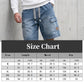 🩳 LIMITED-TIME 50% OFF! ✨ Men's Loose Denim Shorts – Cargo Pockets, Drawstring, High Street Style 🏙️
