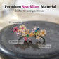 🌸 LIMITED-TIME 50% OFF! ✨ Vibrant Floral Crawler Earrings – Multicolor Rhinestone, Lightweight, Hypoallergenic 💎