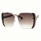 🕶️ LIMITED-TIME 50% OFF! 💥 Rimless Oversized Square Sunglasses – Gradient Lens, Glitter Details, UV Protection ✨