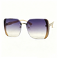 🕶️ LIMITED-TIME 50% OFF! 💥 Rimless Oversized Square Sunglasses – Gradient Lens, Glitter Details, UV Protection ✨