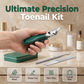 🦶 LIMITED‑TIME 50% OFF! ⚡ Heavy‑Duty 3‑Pcs Toenail Grooming Kit – Sharp, Ergonomic, Travel‑ready ✨
