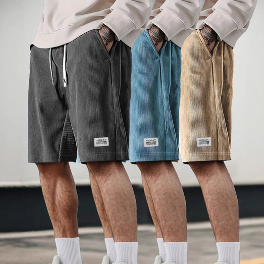 🩳 LIMITED-TIME 50% OFF! ✨ Men's Loose Fit Shorts – Breathable, Drawstring, Casual Comfort ☀️
