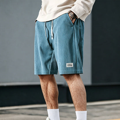 🩳 LIMITED-TIME 50% OFF! ✨ Men's Loose Fit Shorts – Breathable, Drawstring, Casual Comfort ☀️