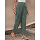 👖 LIMITED-TIME 50% OFF! ✨ Women's Wide-Leg Pants – Breathable, Lace Crochet, Drawstring Waist 🌸