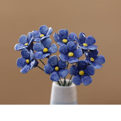 🌸 LIMITED-TIME 50% OFF! ✨ Everlasting Ceramic Floral Decoration – Glossy, Zero Maintenance, Timeless 🌷