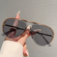 🕶️ 2026 Sale — Over 105,000 Sold!🔥 Women's Retro Double-Bridge Sunglasses