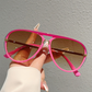 🕶️ 2026 Sale — Over 105,000 Sold!🔥 Women's Retro Double-Bridge Sunglasses