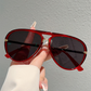 🕶️ 2026 Sale — Over 105,000 Sold!🔥 Women's Retro Double-Bridge Sunglasses