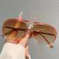 🕶️ 2026 Sale — Over 105,000 Sold!🔥 Women's Retro Double-Bridge Sunglasses