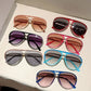 🕶️ 2026 Sale — Over 105,000 Sold!🔥 Women's Retro Double-Bridge Sunglasses