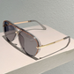 🕶️ 2026 Sale — Over 105,000 Sold!🔥 Women's Retro Double-Bridge Sunglasses