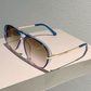 🕶️ 2026 Sale — Over 105,000 Sold!🔥 Women's Retro Double-Bridge Sunglasses