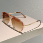 🕶️ 2026 Sale — Over 105,000 Sold!🔥 Women's Retro Double-Bridge Sunglasses
