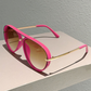 🕶️ 2026 Sale — Over 105,000 Sold!🔥 Women's Retro Double-Bridge Sunglasses