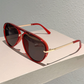🕶️ 2026 Sale — Over 105,000 Sold!🔥 Women's Retro Double-Bridge Sunglasses