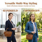 👜 LIMITED-TIME 50% OFF! ✨ Retro Boston Handbag – Pebbled Texture, Crossbody, Compact & Spacious 🎀