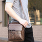 💼 LIMITED-TIME 50% OFF! ✨ Men's Business Casual Crossbody Bag – Large Capacity, Waterproof, Durable 🧳