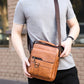 💼 LIMITED-TIME 50% OFF! ✨ Men's Business Casual Crossbody Bag – Large Capacity, Waterproof, Durable 🧳