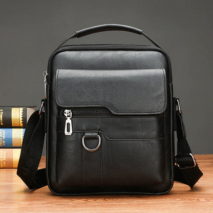 💼 LIMITED-TIME 50% OFF! ✨ Men's Business Casual Crossbody Bag – Large Capacity, Waterproof, Durable 🧳