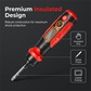 ⚡ LIMITED-TIME 50% OFF! 💥 Smart Induction Digital Voltage Tester Pen – Dual Color Alert, Insulated, Multi-Functional ✨
