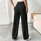 👖 LIMITED-TIME 50% OFF! ✨ Women's High Waist Wide-Leg Pants – Belt Loops, Hidden Zipper, Flowing Fit 🌟
