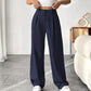👖 LIMITED-TIME 50% OFF! ✨ Women's High Waist Wide-Leg Pants – Belt Loops, Hidden Zipper, Flowing Fit 🌟
