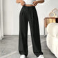 👖 LIMITED-TIME 50% OFF! ✨ Women's High Waist Wide-Leg Pants – Belt Loops, Hidden Zipper, Flowing Fit 🌟