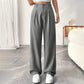 👖 LIMITED-TIME 50% OFF! ✨ Women's High Waist Wide-Leg Pants – Belt Loops, Hidden Zipper, Flowing Fit 🌟