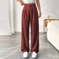 👖 LIMITED-TIME 50% OFF! ✨ Women's High Waist Wide-Leg Pants – Belt Loops, Hidden Zipper, Flowing Fit 🌟
