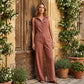 👗 LIMITED-TIME 50% OFF! ✨ Women's Sleeveless Button-Front Jumpsuit – Wide-Leg, Flowy, Effortless Chic 🌟
