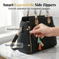 👜Elegant Women Top Handle Handbag✨