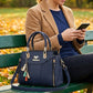 👜Elegant Women Top Handle Handbag✨