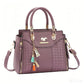 👜Elegant Women Top Handle Handbag✨
