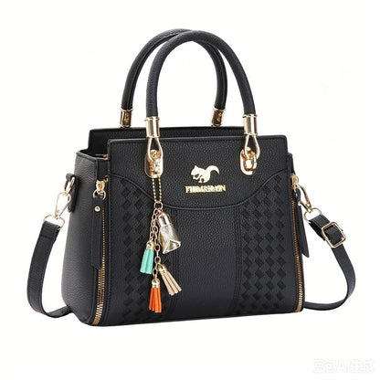 👜Elegant Women Top Handle Handbag✨