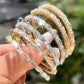 💎 LIMITED-TIME 50% OFF! 💥 Women's Sparkling CZ Hoop Earrings – Micro-Paved, Exaggerated Hoop, 3 Colors ✨
