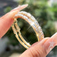 💎 LIMITED-TIME 50% OFF! 💥 Women's Sparkling CZ Hoop Earrings – Micro-Paved, Exaggerated Hoop, 3 Colors ✨