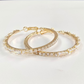 💎 LIMITED-TIME 50% OFF! 💥 Women's Sparkling CZ Hoop Earrings – Micro-Paved, Exaggerated Hoop, 3 Colors ✨