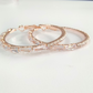💎 LIMITED-TIME 50% OFF! 💥 Women's Sparkling CZ Hoop Earrings – Micro-Paved, Exaggerated Hoop, 3 Colors ✨