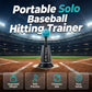 ⚾ LIMITED-TIME 50% OFF! 💥 Adjustable Baseball Hitting Trainer – Solo Practice, Portable, Ultra-Stable Base ✨