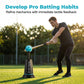 ⚾ LIMITED-TIME 50% OFF! 💥 Adjustable Baseball Hitting Trainer – Solo Practice, Portable, Ultra-Stable Base ✨