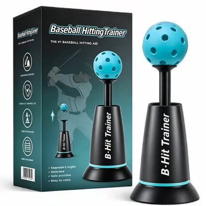 ⚾ LIMITED-TIME 50% OFF! 💥 Adjustable Baseball Hitting Trainer – Solo Practice, Portable, Ultra-Stable Base ✨