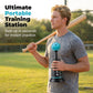 ⚾ LIMITED-TIME 50% OFF! 💥 Adjustable Baseball Hitting Trainer – Solo Practice, Portable, Ultra-Stable Base ✨