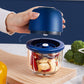 🔪 LIMITED-TIME 50% OFF! 💥 Cordless Mini Electric Food Chopper – USB Rechargeable, One-Touch, 3 Sharp Blades ✨
