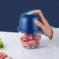 🔪 LIMITED-TIME 50% OFF! 💥 Cordless Mini Electric Food Chopper – USB Rechargeable, One-Touch, 3 Sharp Blades ✨