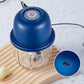 🔪 LIMITED-TIME 50% OFF! 💥 Cordless Mini Electric Food Chopper – USB Rechargeable, One-Touch, 3 Sharp Blades ✨