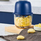 🔪 LIMITED-TIME 50% OFF! 💥 Cordless Mini Electric Food Chopper – USB Rechargeable, One-Touch, 3 Sharp Blades ✨