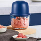 🔪 LIMITED-TIME 50% OFF! 💥 Cordless Mini Electric Food Chopper – USB Rechargeable, One-Touch, 3 Sharp Blades ✨
