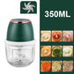 🔪 LIMITED-TIME 50% OFF! 💥 Cordless Mini Electric Food Chopper – USB Rechargeable, One-Touch, 3 Sharp Blades ✨
