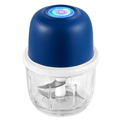 🔪 LIMITED-TIME 50% OFF! 💥 Cordless Mini Electric Food Chopper – USB Rechargeable, One-Touch, 3 Sharp Blades ✨